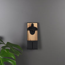 Load image into Gallery viewer, sigma - wall mounted bottle opener ( Black) )-Bar Accessories-Claymango.com
