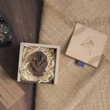 Load image into Gallery viewer, Gemini Brooch from Zodiac collection - Twofolds-Mens Accessories-Claymango.com