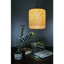 Load image into Gallery viewer, Eureka - Unique handmade Woven Hanging Pendant Light, Natural/Bamboo Pendant Light for Home restaurants and offices-Lamps-Claymango.com