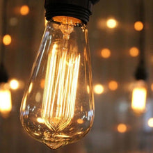 Load image into Gallery viewer, 40W Classical Vintage Retro E27 Filament Edison Bulb Light Warm White Antique Incandescent Bulb Lamp 220v -240v-Lamp-Claymango.com