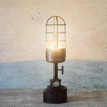 Load image into Gallery viewer, Raw Piston Kit Single Head Industrial Table Top Lamp-Lamp-Claymango.com