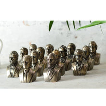 Load image into Gallery viewer, Collection of 14 miniatures of the great presidents of the United States of America-Antiques-Claymango.com
