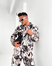 Load image into Gallery viewer, Escape Oval Unisex Sunglasses: Sliver with Black Tint