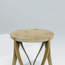 Load image into Gallery viewer, Lotus Stool-Bamboo-Claymango.com