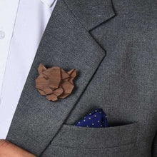 Load image into Gallery viewer, Tiger_My Spirit Animal collection - Brooch-Mens Accessories-Claymango.com