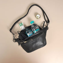 Load image into Gallery viewer, Foxtrot_ UNISEX Fanny pack | cross Bag _handcrafted out of genuine leather-Bags-Claymango.com