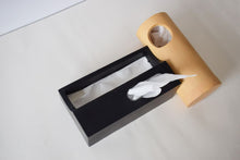 Load image into Gallery viewer, Lazy- Tissuebox with bin