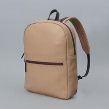 Load image into Gallery viewer, Natural leather backpack

