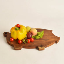 Load image into Gallery viewer, Piggy -handcrafted serving tray/platter-Kitchen Accessories-Claymango.com
