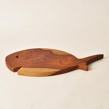Load image into Gallery viewer, Fish -handcrafted serving tray/platter-LFC2P03-Kitchen Accessories-Claymango.com