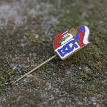 Load image into Gallery viewer, CZECHOSLOVAKIAN HONORARY VINTAGE BADGE-Antiques-Claymango.com