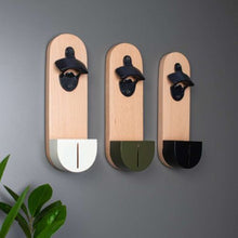 Load image into Gallery viewer, T-48 Minima Wall Mounted Beer/Bottle Opener-Bar Accessories-Claymango.com