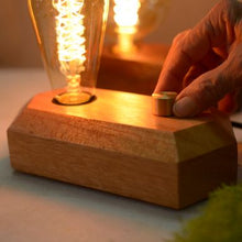 Load image into Gallery viewer, Hexagon lamp with dimmer - DARK-Lamp-Claymango.com