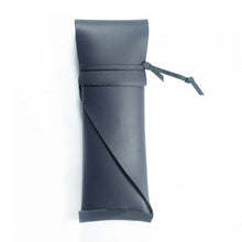 Load image into Gallery viewer, Pen Case-Blue(Leather)-Paper & Stationary-Claymango.com