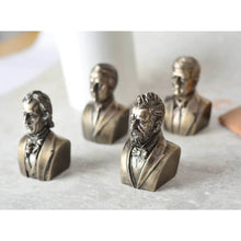 Load image into Gallery viewer, Collection of 14 miniatures of the great presidents of the United States of America-Antiques-Claymango.com