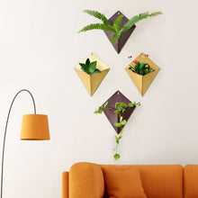 Load image into Gallery viewer, Wall Pocket Planters-Home Décor-Claymango.com