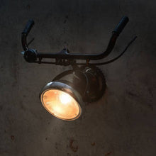 Load image into Gallery viewer, Unique Wall hanged industrial headgear lamp for Homes, Restaurants, Hotels, Bars-Lamp-Claymango.com