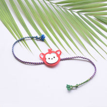 Load image into Gallery viewer, Kids Rakhi - Set of 2 - Monkey &amp; Lion - The Animal Collection-Festival-Claymango.com
