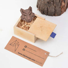 Load image into Gallery viewer, Wolf - My spirit animal collection Brooch-Mens Accessories-Claymango.com