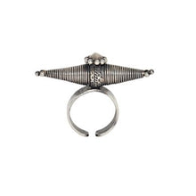 Load image into Gallery viewer, Cone ring - 92.5 Sterling Silver.-Jewellery-Claymango.com
