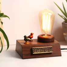 Load image into Gallery viewer, Table top lamp from Chiraiya collection T2-Lamp-Claymango.com