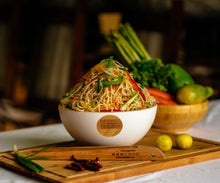 Load image into Gallery viewer, DIMBAH BOWL (S)-Bamboo-Claymango.com