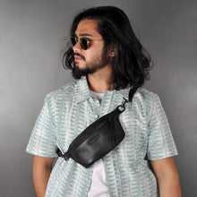 Load image into Gallery viewer, Senzen _UNISEX classic fanny Pack _handcrafted out of Genuine leather-Bags-Claymango.com
