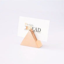 Load image into Gallery viewer, Prism Card Holder-Table Top Accessory-Claymango.com