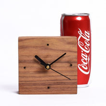 Load image into Gallery viewer, Square wooden block Clock Small -SLC3P07-Home Décor-Claymango.com