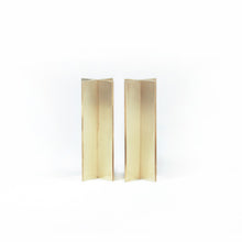 Load image into Gallery viewer, X Stands -Created for a pen/pencil(Set of 2,Both brass)-Paper & Stationary-Claymango.com