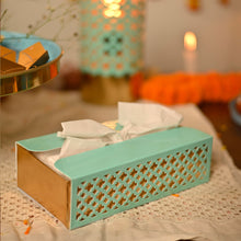 Load image into Gallery viewer, Saanjh Tissue Box