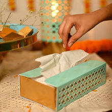 Load image into Gallery viewer, Saanjh Tissue Box