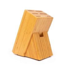 Load image into Gallery viewer, Shinju Knife Holder (6 Block)-Bamboo-Claymango.com