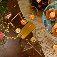 Load image into Gallery viewer, Chakra Hanging Votives