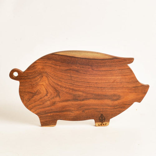 Piggy -handcrafted serving tray/platter-Kitchen Accessories-Claymango.com