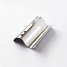 Load image into Gallery viewer, S-tray - Pen & Card Holder - Stainless Steel-Paper & Stationary-Claymango.com