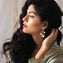 Load image into Gallery viewer, Miya Danglers - Sterling silver & gold Plated-Jewellery-Claymango.com