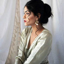 Load image into Gallery viewer, Miya Danglers - Sterling silver & gold Plated-Jewellery-Claymango.com