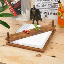 Load image into Gallery viewer, Tissue paper holder from Chidaiya collection - C1-Table Top Accessory-Claymango.com