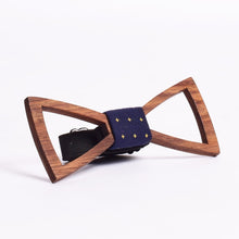 Load image into Gallery viewer, Best Man's Pick Light wood Bowtie Pocket Square - TFC1P06(universal)-Mens Accessories-Claymango.com