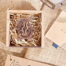 Load image into Gallery viewer, Pisces Brooch from Zodiac collection - Twofolds-Mens Accessories-Claymango.com