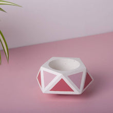 Load image into Gallery viewer, Concrete Floater Planter - Pink-Home Décor-Claymango.com
