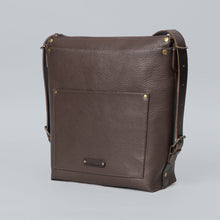 Load image into Gallery viewer, Jersey Leather Crossbody Bag
