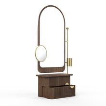 Load image into Gallery viewer, luxury wooden dresser with mirror online