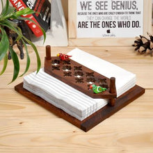 Load image into Gallery viewer, Tissue paper holder with jali work from Chidaiya collection - C2-Table Top Accessory-Claymango.com