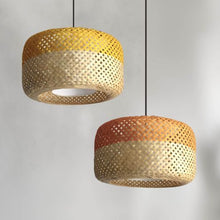 Load image into Gallery viewer, Opium Lamp (Pendant Lamp)-Bamboo-Claymango.com