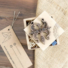 Load image into Gallery viewer, Sagittarius Brooch from Zodiac collection - Twofolds-Mens Accessories-Claymango.com