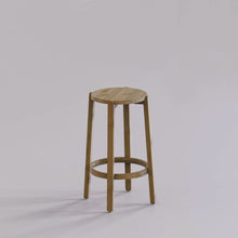 Load image into Gallery viewer, Bamboo Rad Stool (S)-Bamboo-Claymango.com