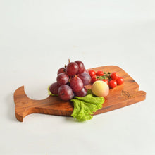 Load image into Gallery viewer, Whale -handcrafted serving tray/platter-LFC2P08-Kitchen Accessories-Claymango.com