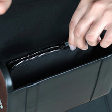 Load image into Gallery viewer, "Snow Parrot" Cross body | sling bag handcrafted in genuine nappa leather, Mother of pearl and premium wood.-Bags-Claymango.com